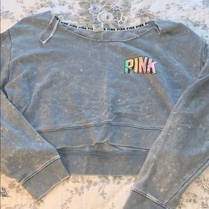 FLASH SALE ⚡️ VS cropped OTS sweatshirt